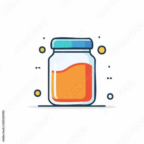 Jar of Honey Icon