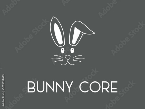 Bunny Core T Shirt Cute Rabbit Aesthetic Tee Kawaii Bunny Lover Shirt