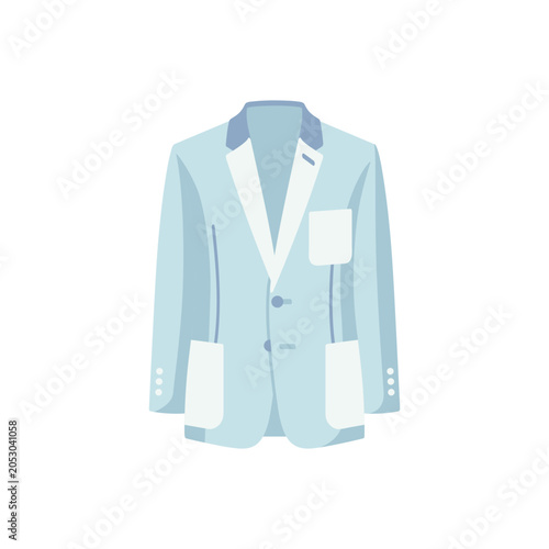 Men's clothing colored icon. Vector illustration EPS10