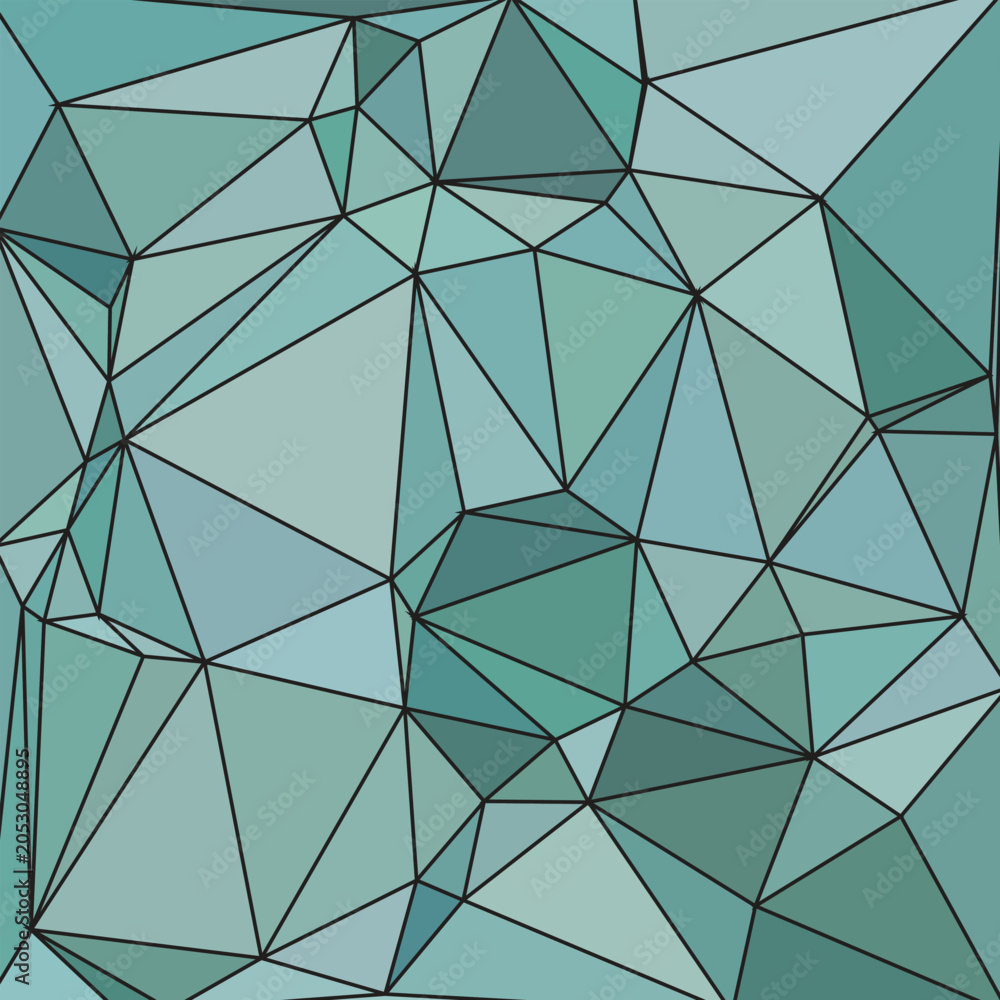 Obraz premium seamless geometric pattern with triangles