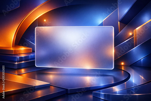 Digital Presentation Template