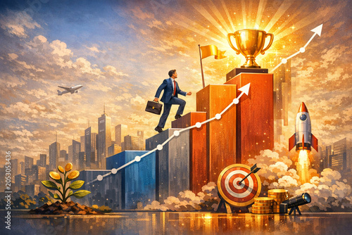 Successful Businessman