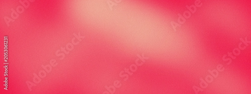 Abstract Crimson Red and Soft Beige Gradient Background with Blur and Grainy Texture