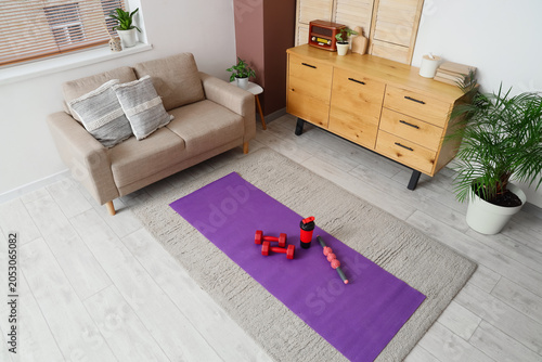 Home fitness workout equipm...