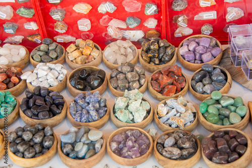 Colorful Mineral Collection Showcasing Earth’s Natural Beauty and Diversity
