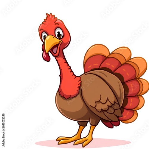 thanksgiving turkey with a turkey