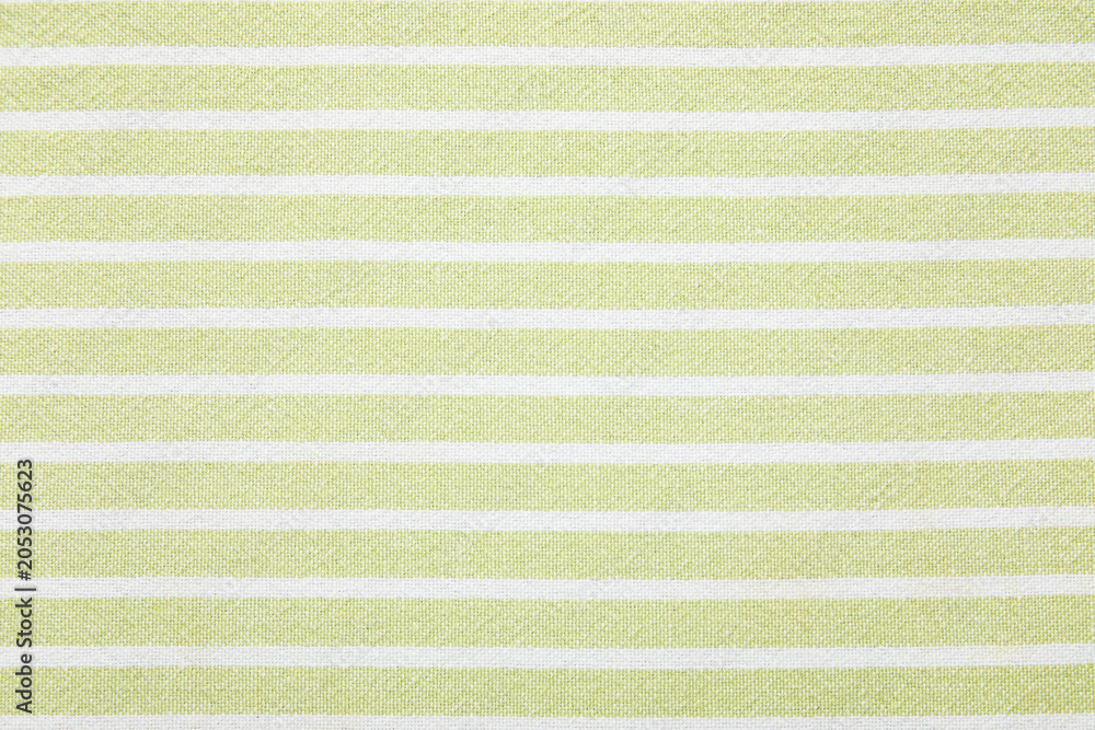 Fototapeta premium Green napkin as background, closeup