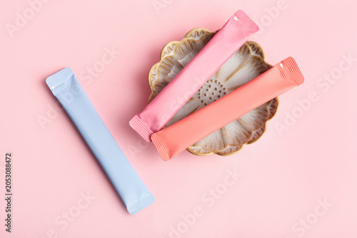 Collagen sticks with plate ...