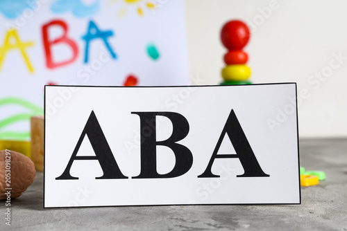 Aba therapy with educationa...