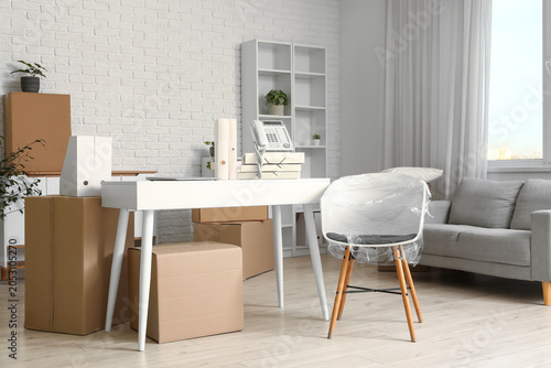 Home office relocation with...