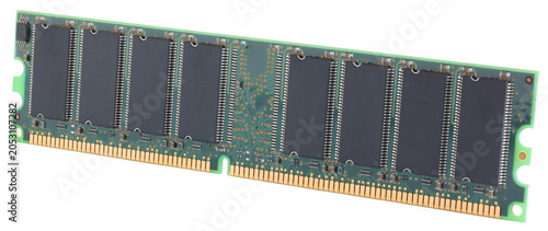 Schilderij op canvas Ram board seen at an angle and ready to install