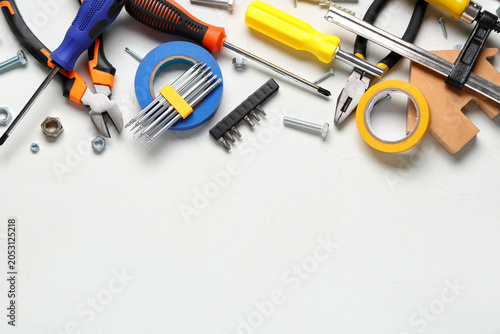 Different construction tool...