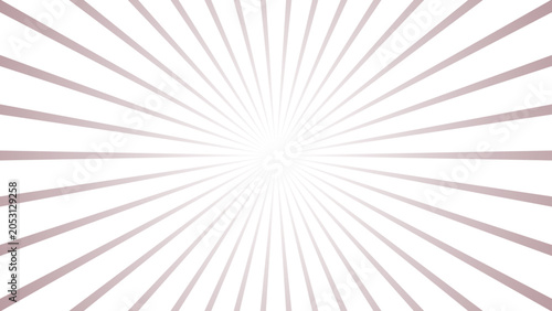 Foto Radial Burst Background with Faint Pink and White Stripes emanating from Center