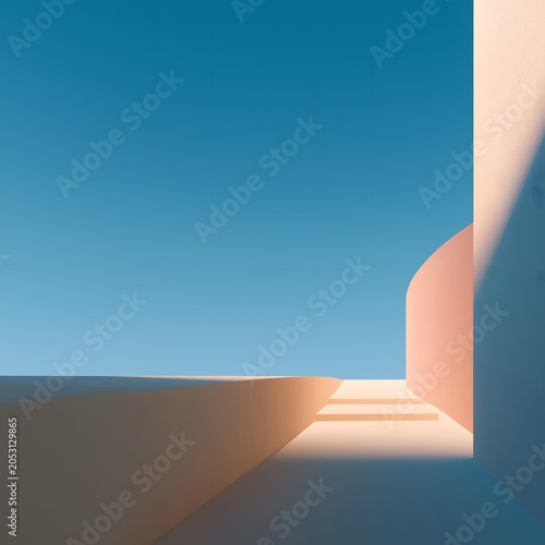 Imperfect Minimal minimal wallpaper, clean composition