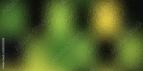 Abstract Green Frosted Glass Texture Background