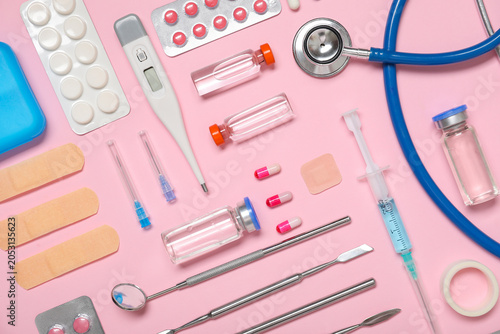 Medical supplies with denta...