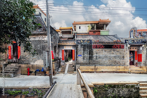 Bild auf Leinwand Foshan city, Guangdong, China