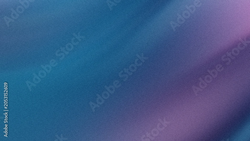 Deep blue and violet gradient background with soft flowing light and fine grain