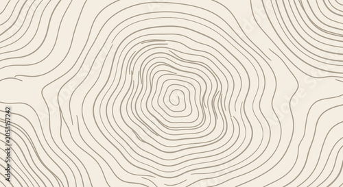 Natural wood grain, abstract line art, organic pattern, neutral tones