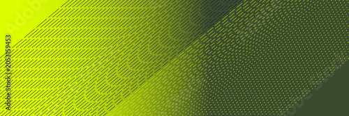 Abstract graphic background with diagonal lines and a gradient of bright yellow to dark blue