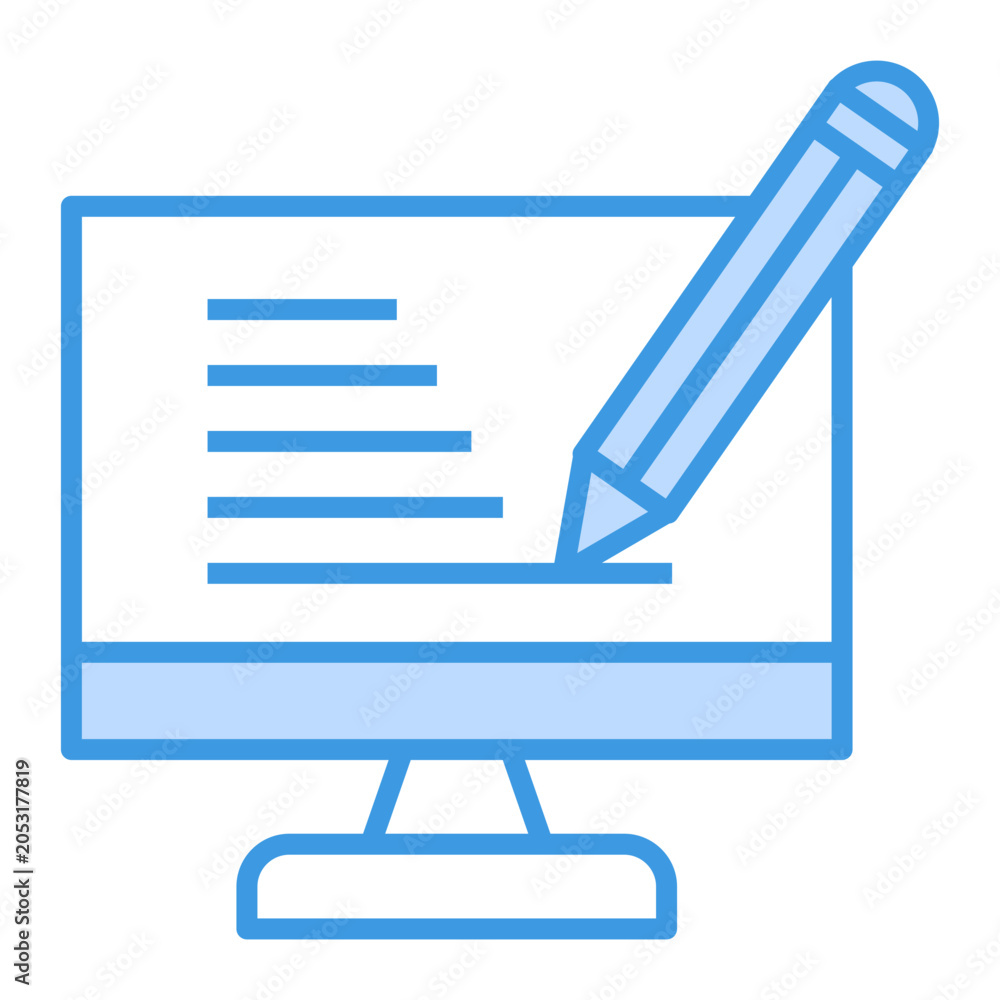 Obraz premium Edit tools icon