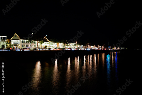 Bild auf Leinwand The beautiful lights of St
