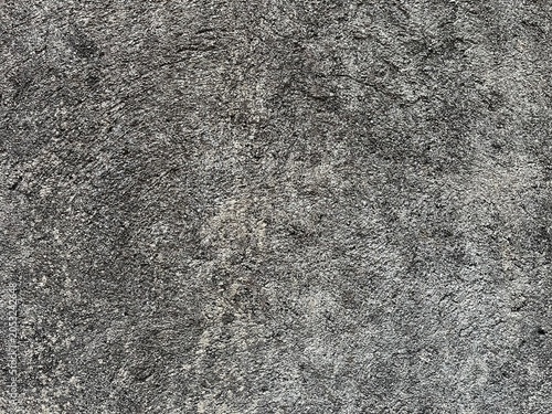 Dirty Grey Concrete Texture with Rough Gritty Surface. Monochrome concrete floor texture with speckled pattern. Grey concret texture background.