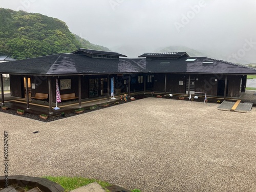 世界遺産・崎津集落の案内拠点　道の駅 崎津