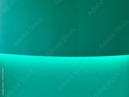 abstract background of green color wall
