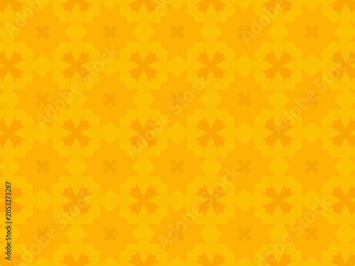 colored background with different accessories