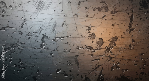 Abstract Grungy Metal Texture Background Featuring Scratched Metallic Surface With Worn Details And Dark Industrial Lighting Effects