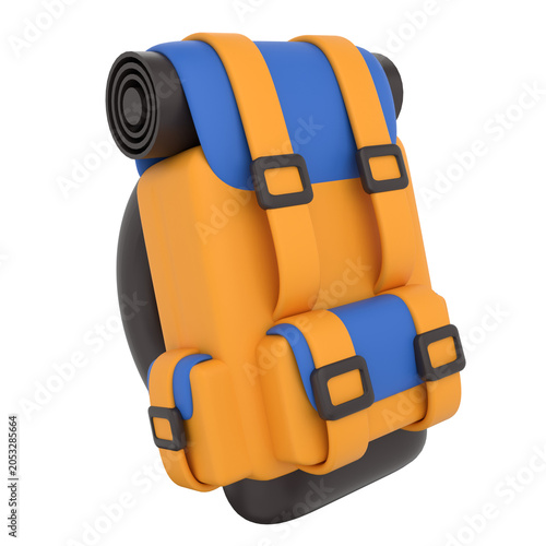 Backpack 3D Icons