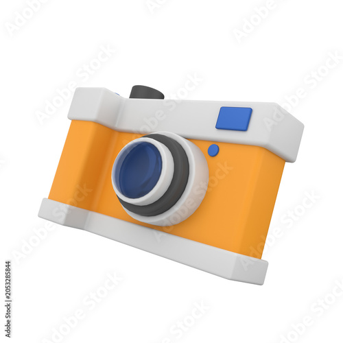 Camera 3D Icons