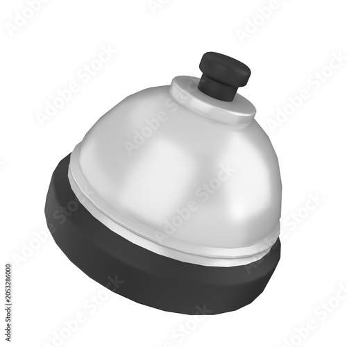Desk Bell 3D Icons