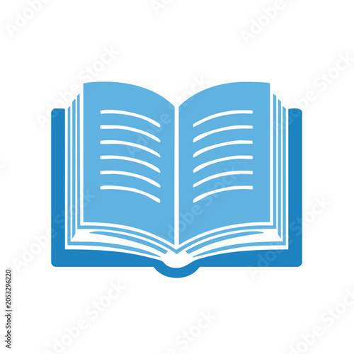 Open Blue Book Icon