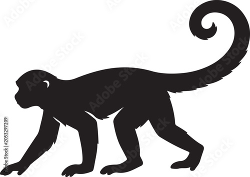 monky vector