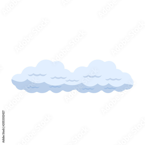 Cloud Weather Icon Vector Illustration