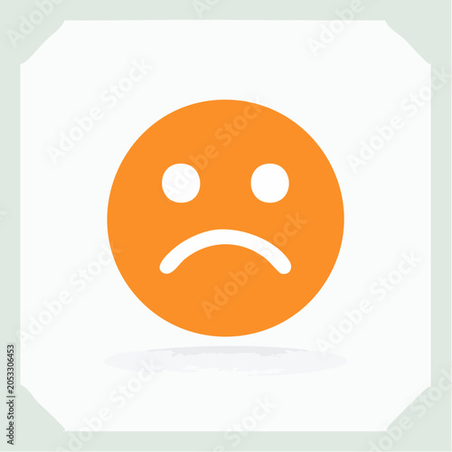 Sad Face Icon