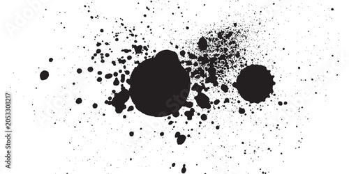 Obraz na plátně Vector grunge texture