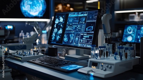 modern science and technology laboratory