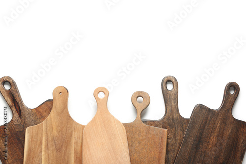 Assortment of wooden cuttin...