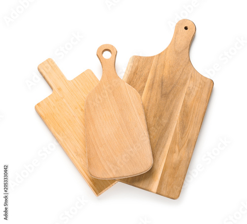 Assorted wooden cutting boa...