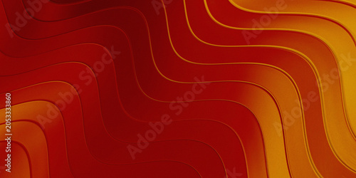 abstract orange and red colors with a beautiful line pattern