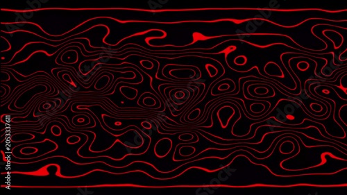 Abstract colorful background, 3d render, holographic foil, liquid petrol surface, ripples, metallic reflection,