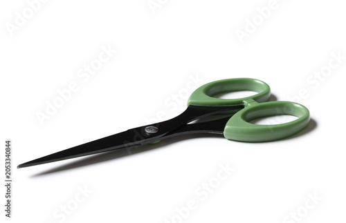 Green handled black blade s...