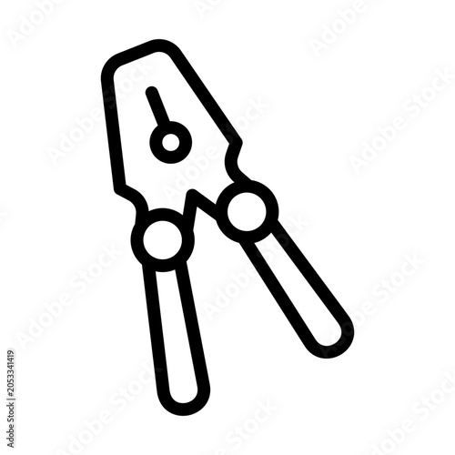 Pliers Vector Icon