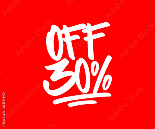 Discount Lettering Icons for Your Store Sales