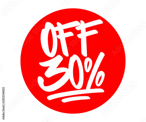 Discount Lettering Icons for Your Store Sales