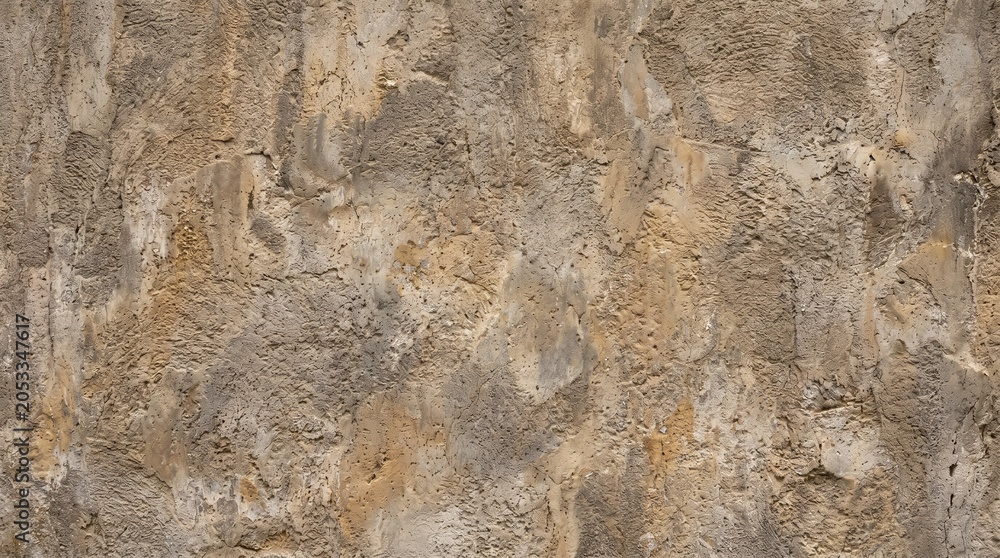 Obraz premium Close-up view of a textured beige fabric with intricate woven patterns and subtle variations in color