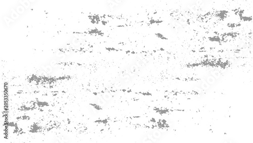 Schilderij op canvas Minimally detailed charcoal smudge grain texture for overlay design